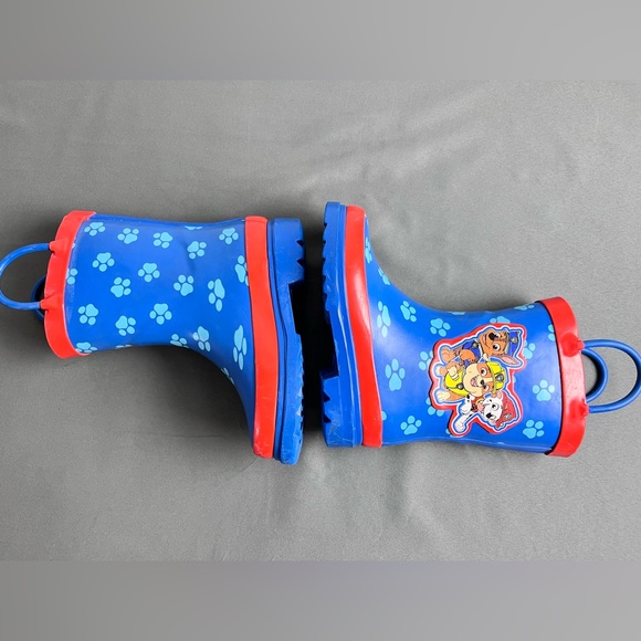 Paw Patrol Rain boots Toddler size 8 - Picture 7 of 14